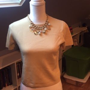 Darling short sleeved CASHMERE sweater